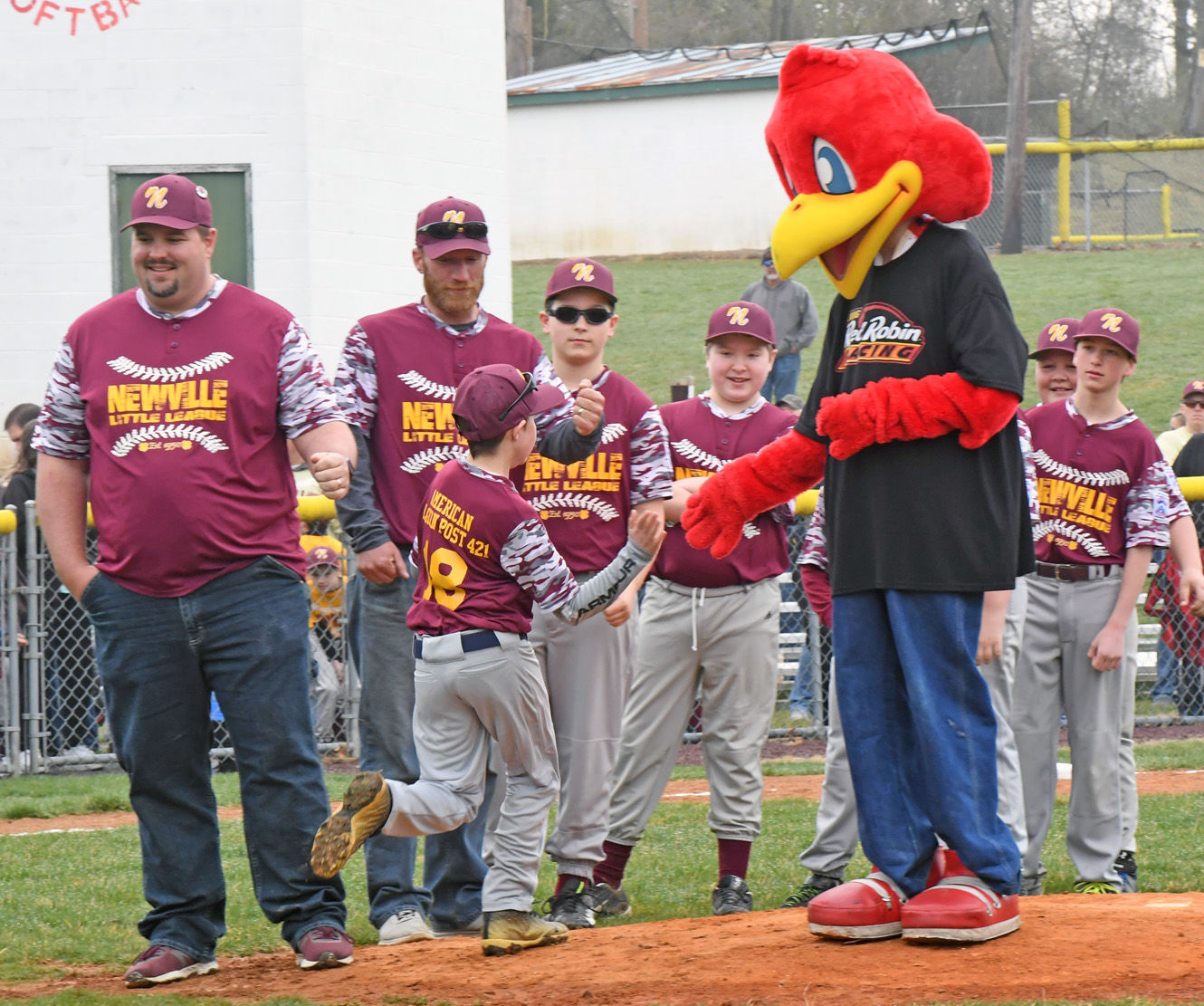 Newville Little League Opening Day